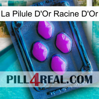 The Golden Root Gold Pill 04